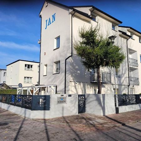 Pensjonat Jan Pokoje nad samym morzem Mielno  Zewnętrze zdjęcie